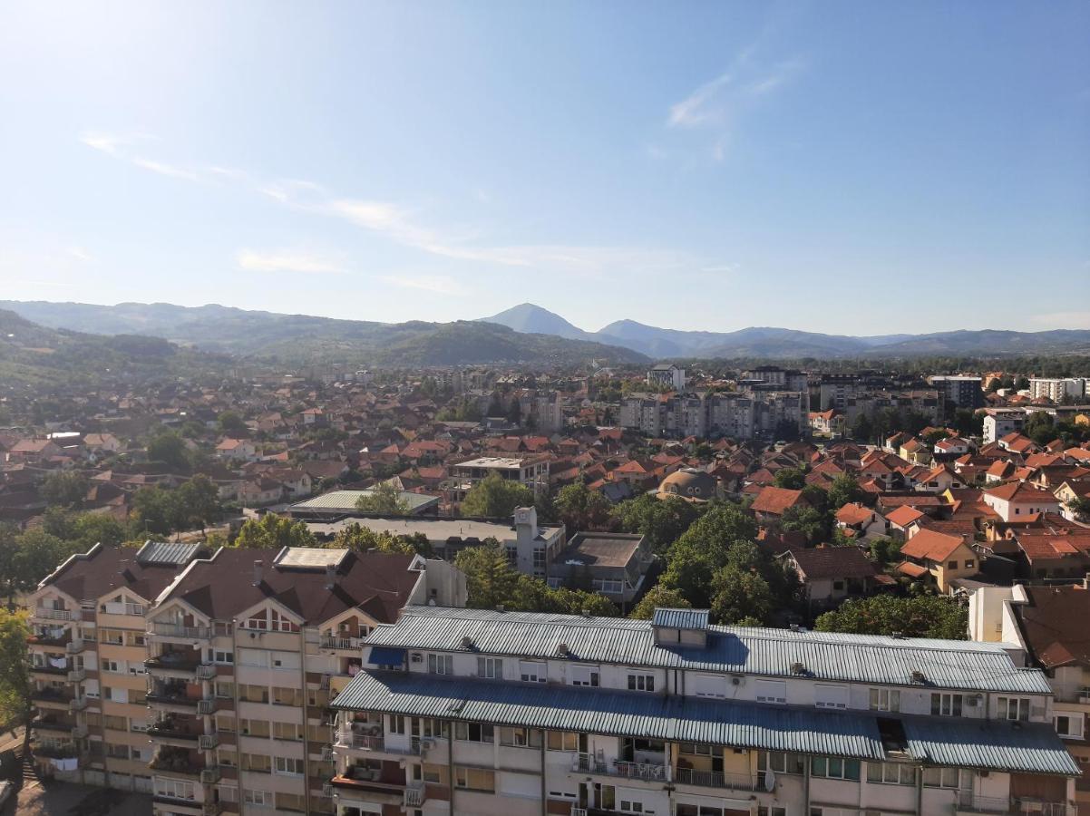 Vuk Leilighet Čačak Eksteriør bilde