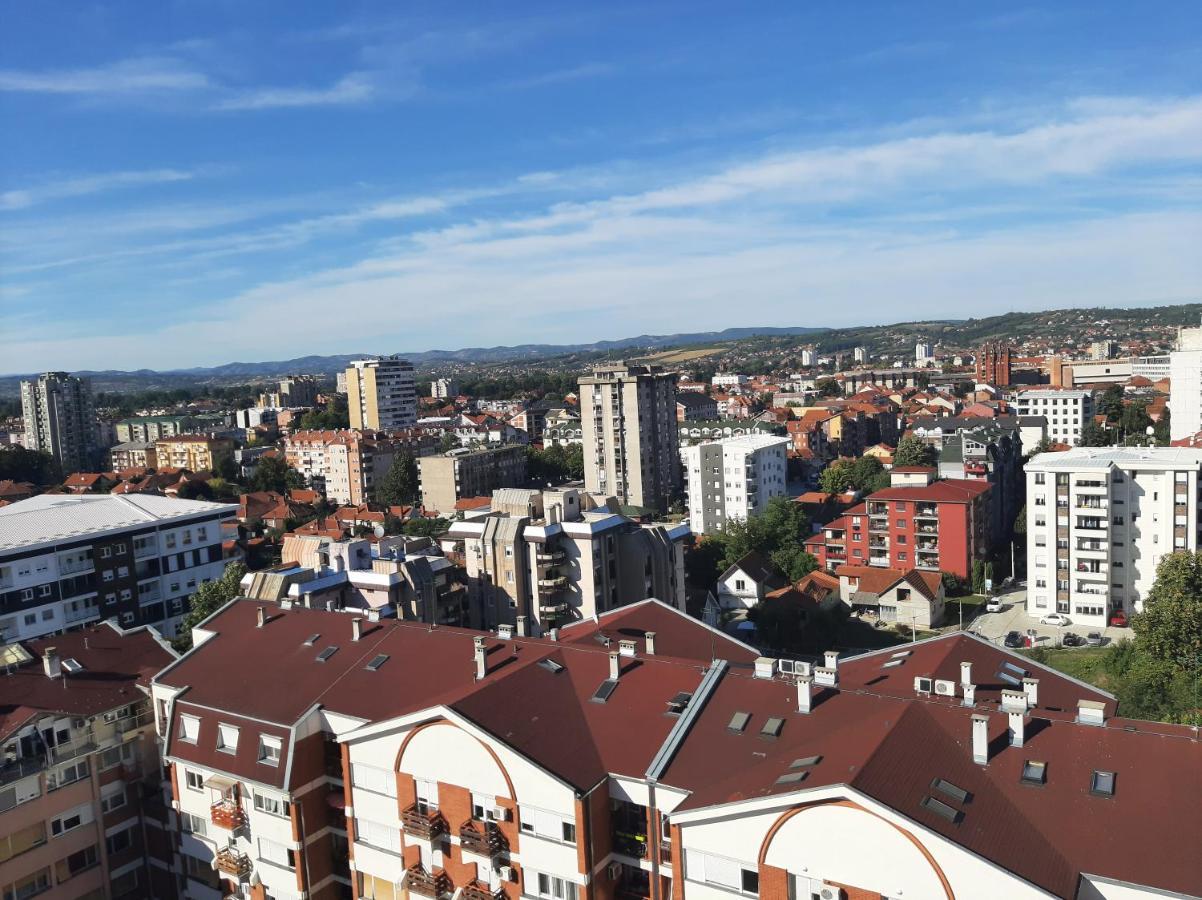 Vuk Leilighet Čačak Eksteriør bilde